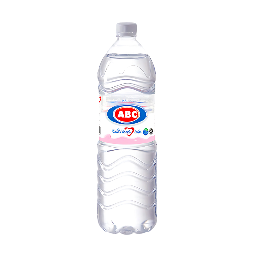 ABC Drinking Water 1.5L -  مياه شرب نقية 1.5 لتر ABC