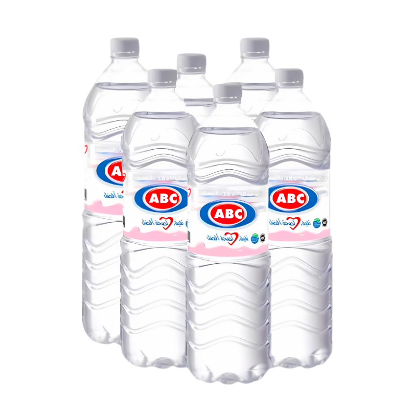 ABC Drinking Water 1.5L -  مياه شرب نقية 1.5 لتر ABC