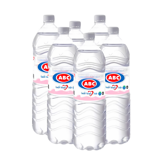 ABC Drinking Water 1.5L -  مياه شرب نقية 1.5 لتر ABC