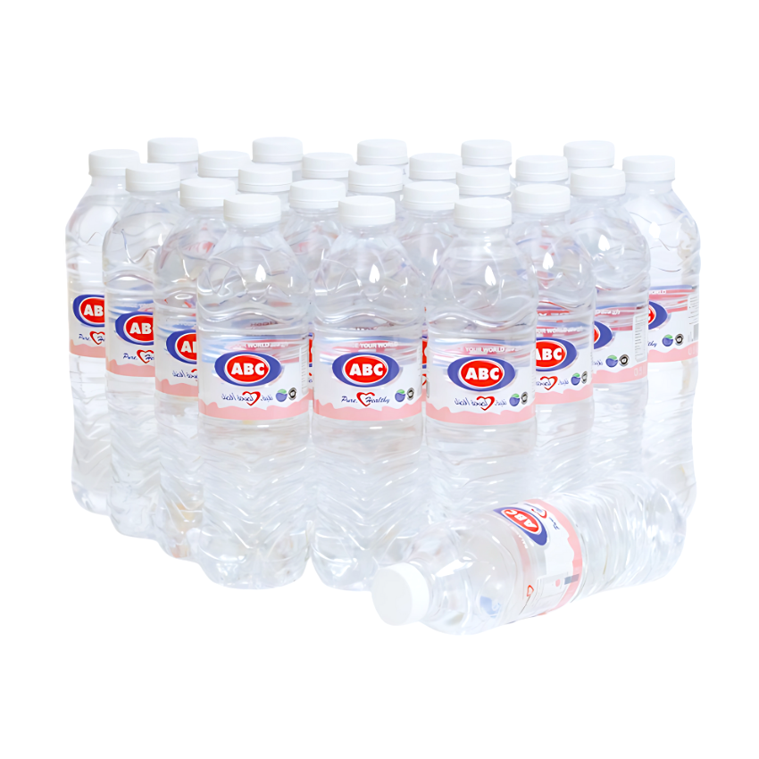 ABC Drinking Water 500mL - مياه شرب نقية 500مل ABC