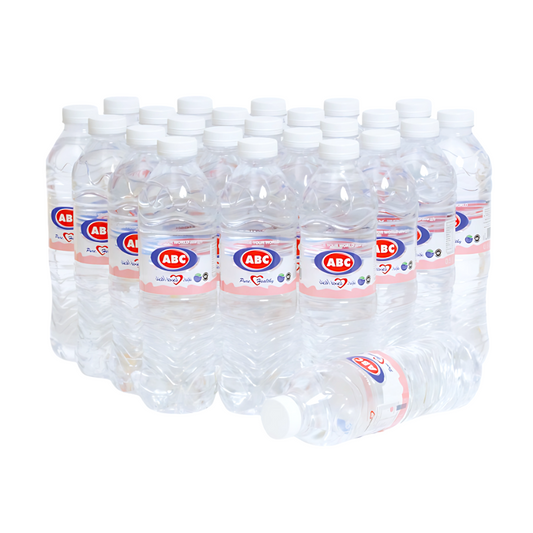 ABC Drinking Water 500mL - مياه شرب نقية 500مل ABC