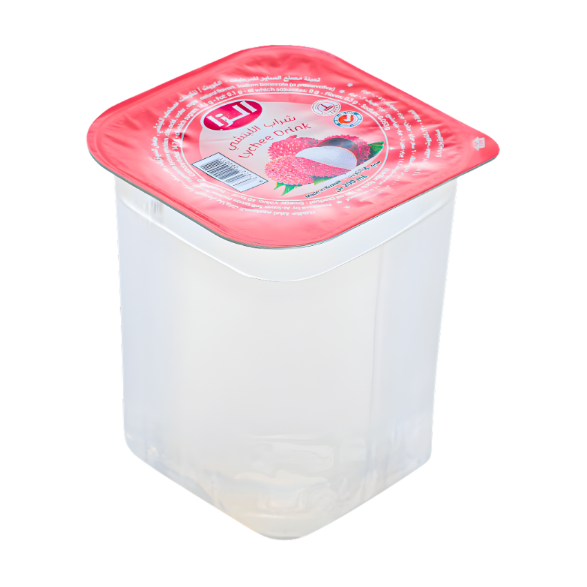 Alza Lychee Drink Cup 200ml - ألزا مشروب الليتشي كوب ٢٠٠ مل