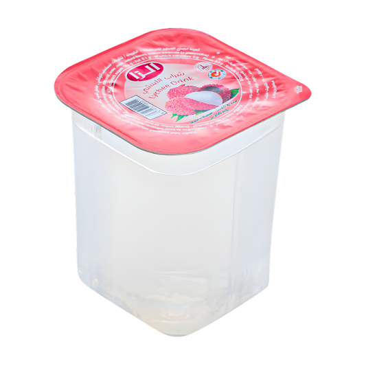 Alza Lychee Drink Cup 200ml - ألزا مشروب الليتشي كوب ٢٠٠ مل