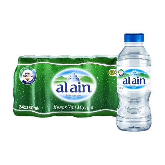 Al Ain Drinking Water 330mL - العين مياه شرب نقية 330مل
