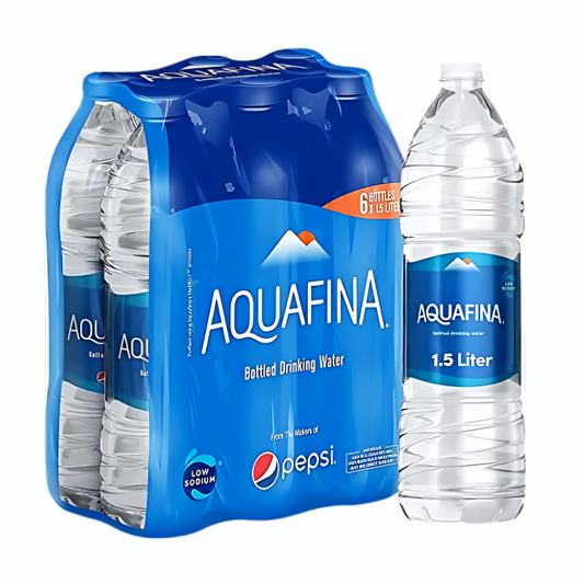 Aquafina Drinking Water 1.5L - أكوافينا مياه شرب نقية 1.5 لتر