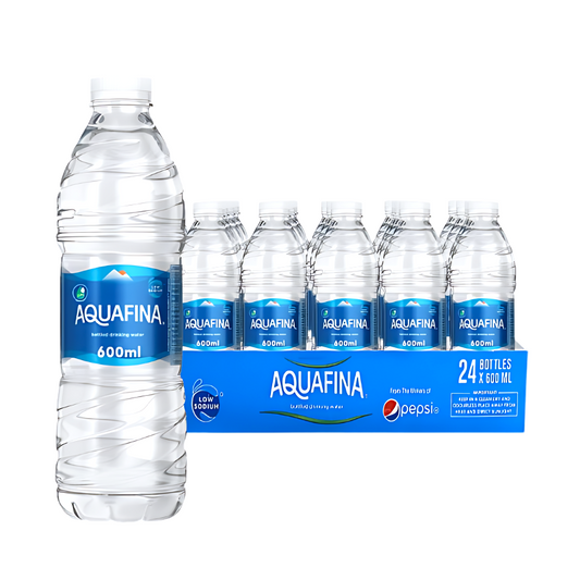 Aquafina Drinking Water 600mL - أكوافينا مياه شرب نقية 600مل