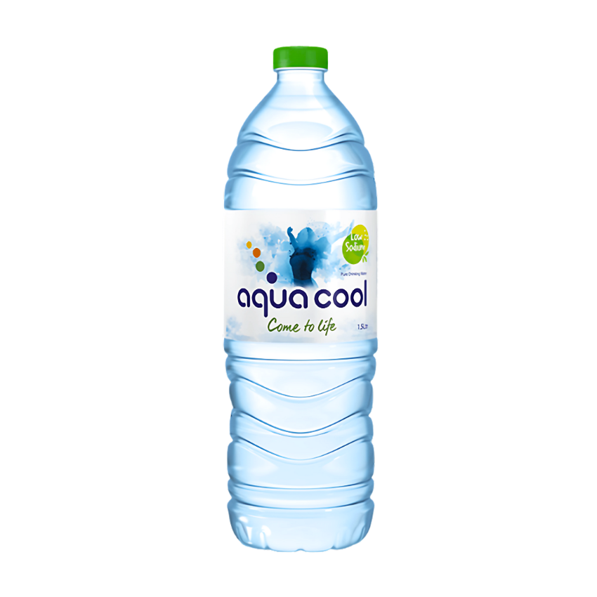Aqua Cool Drinking Water 1.5L - أكوا كول مياه شرب نقية 1.5 لتر
