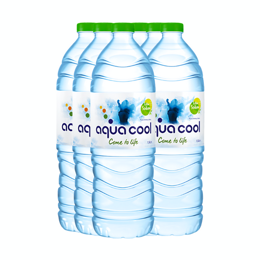 Aqua Cool Drinking Water 1.5L - أكوا كول مياه شرب نقية 1.5 لتر