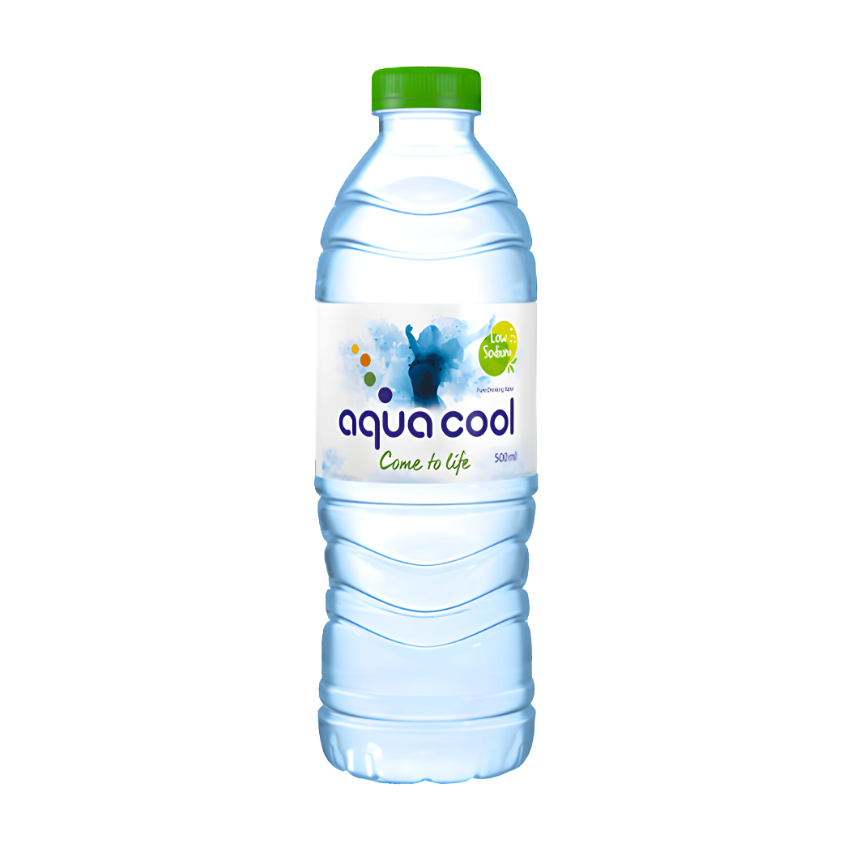 Aqua Cool Drinking Water 500mL - أكوا كول مياه شرب نقية 500 مل