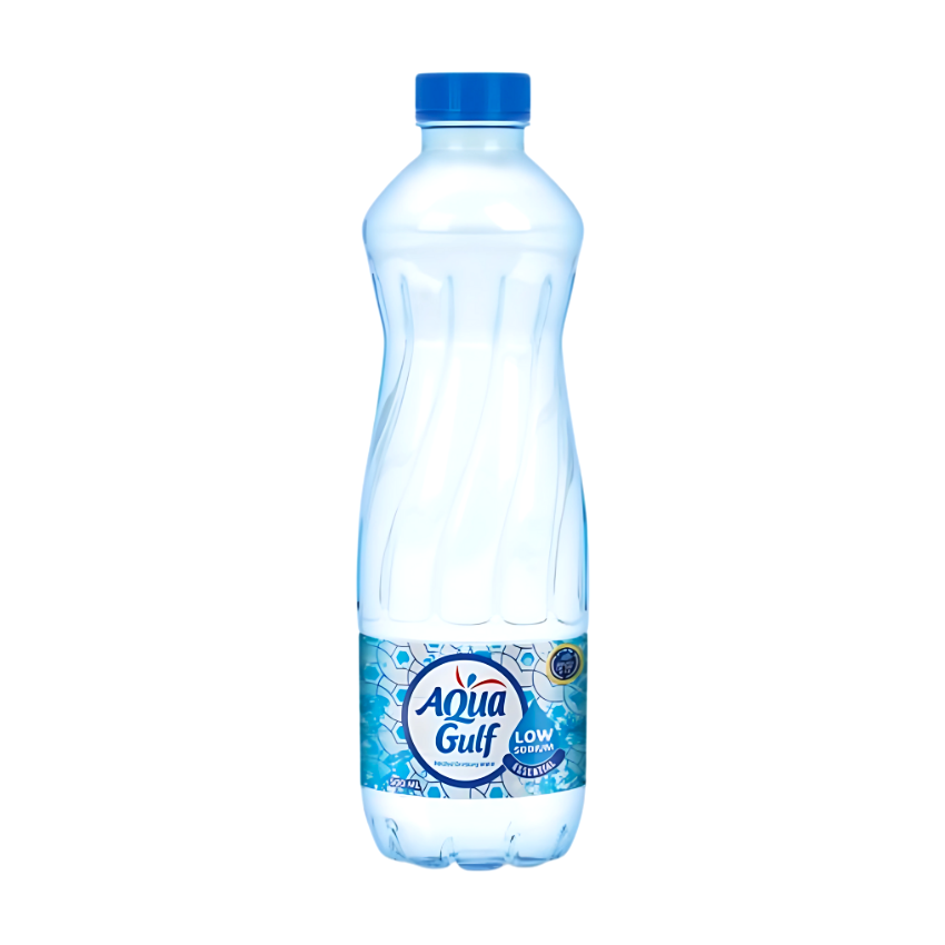 Aqua Gulf Drinking Water Essential Low Sodium 500mL - أكوا جلف مياه شرب إسينشل قليل الصوديوم 500مل