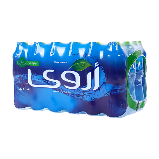 Arwa Drinking Water 500mL - أروى مياه شرب نقية 500مل