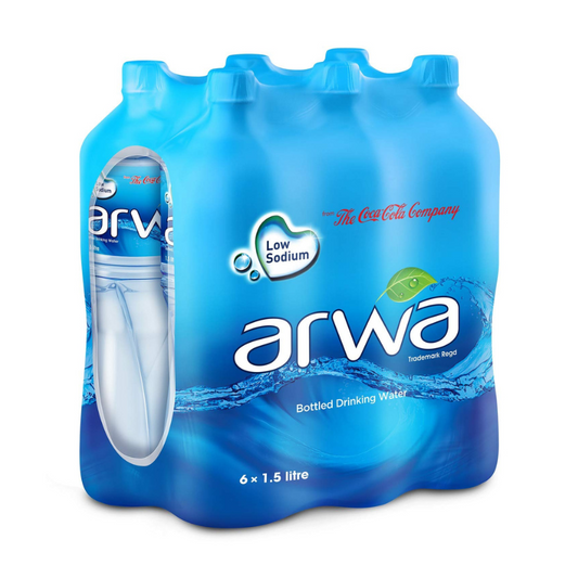 Arwa Drinking Water 1.5L - أروى مياه شرب نقية 1.5 لتر