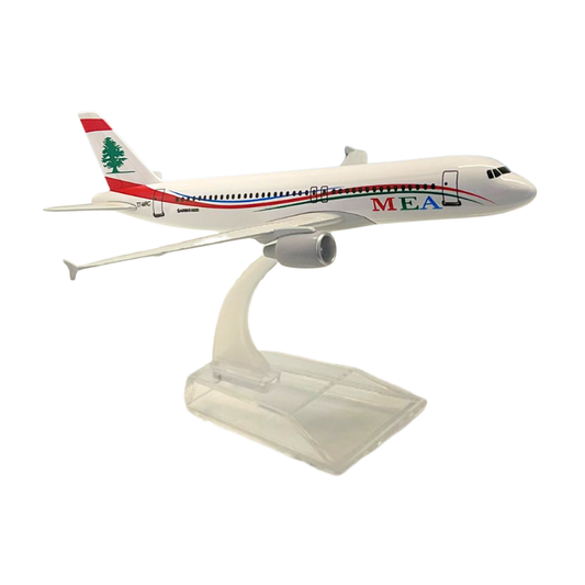 MEA Airplane Model - 16x9cm - نموذج طائرة طيران الشرق الأوسط