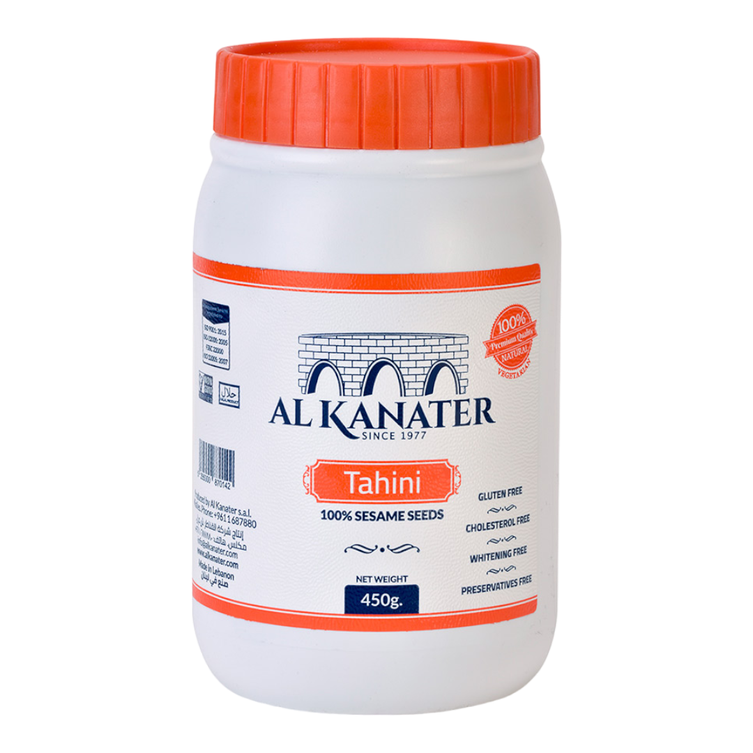 Al Kanater Tahini Jar - 450g