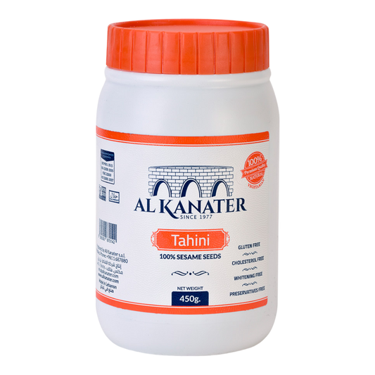 Al Kanater Tahini Jar - 450g