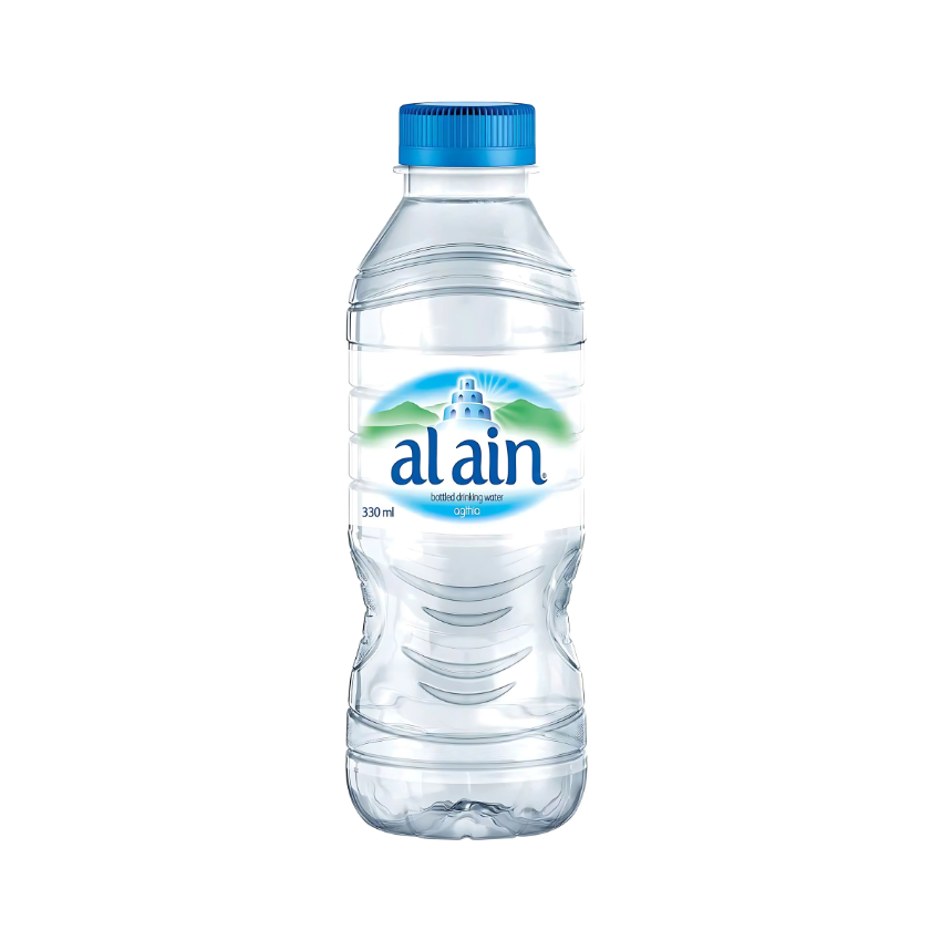 Al Ain Drinking Water 330mL - العين مياه شرب نقية 330مل