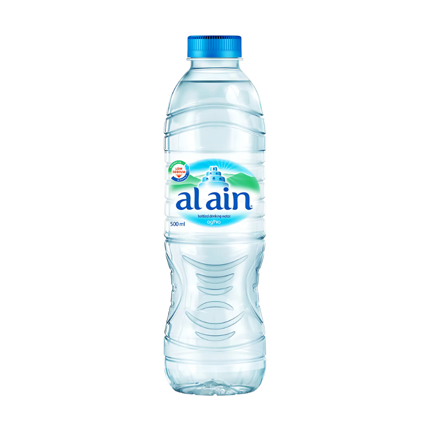 Al Ain Drinking Water 500mL - العين مياه شرب نقية 500مل