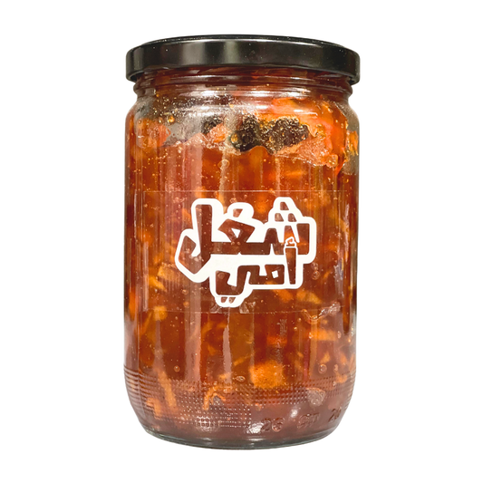 Sheghel Emeh Apple Cinnamon Jam - شغل أمي مربى التفاح بالقرفة