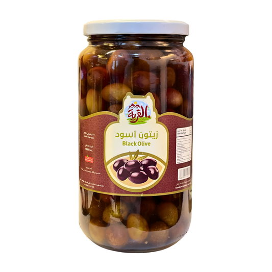 Black Olives 1 - زيتون أسود 1ك