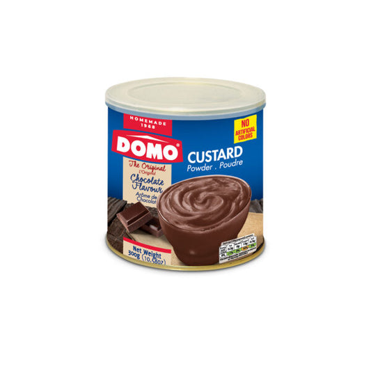 Domo chocolate custard powderدومو تشوكلت كاسترد