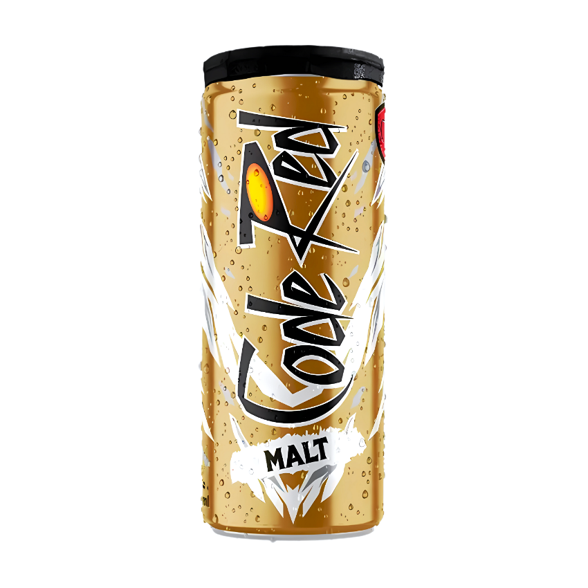 Code Red Malt Energy Drink 250ml - كود ريد مشروب الطاقة بنكهة الشعير 250 مل