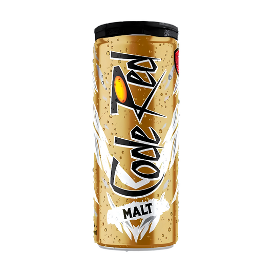 Code Red Malt Energy Drink 250ml - كود ريد مشروب الطاقة بنكهة الشعير 250 مل