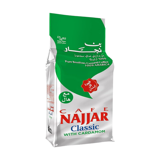 Cafe Najjar Classic Cardamom Ground Coffee - 2 Sizes