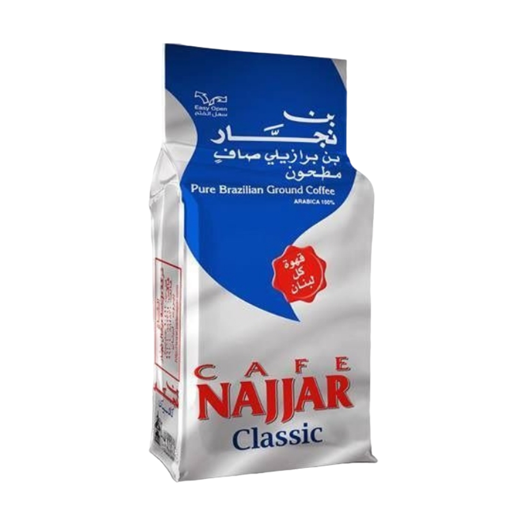 Cafe Najjar Classic Ground Coffee - 2 SIzes