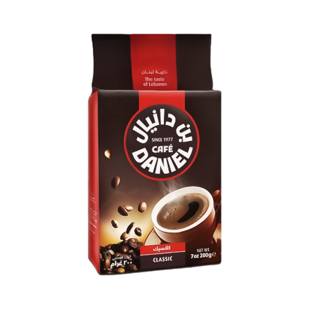 Cafe Daniel Classic Ground Coffee - 180g