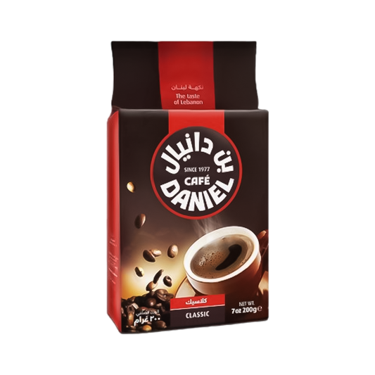 Cafe Daniel Classic Ground Coffee - 180g