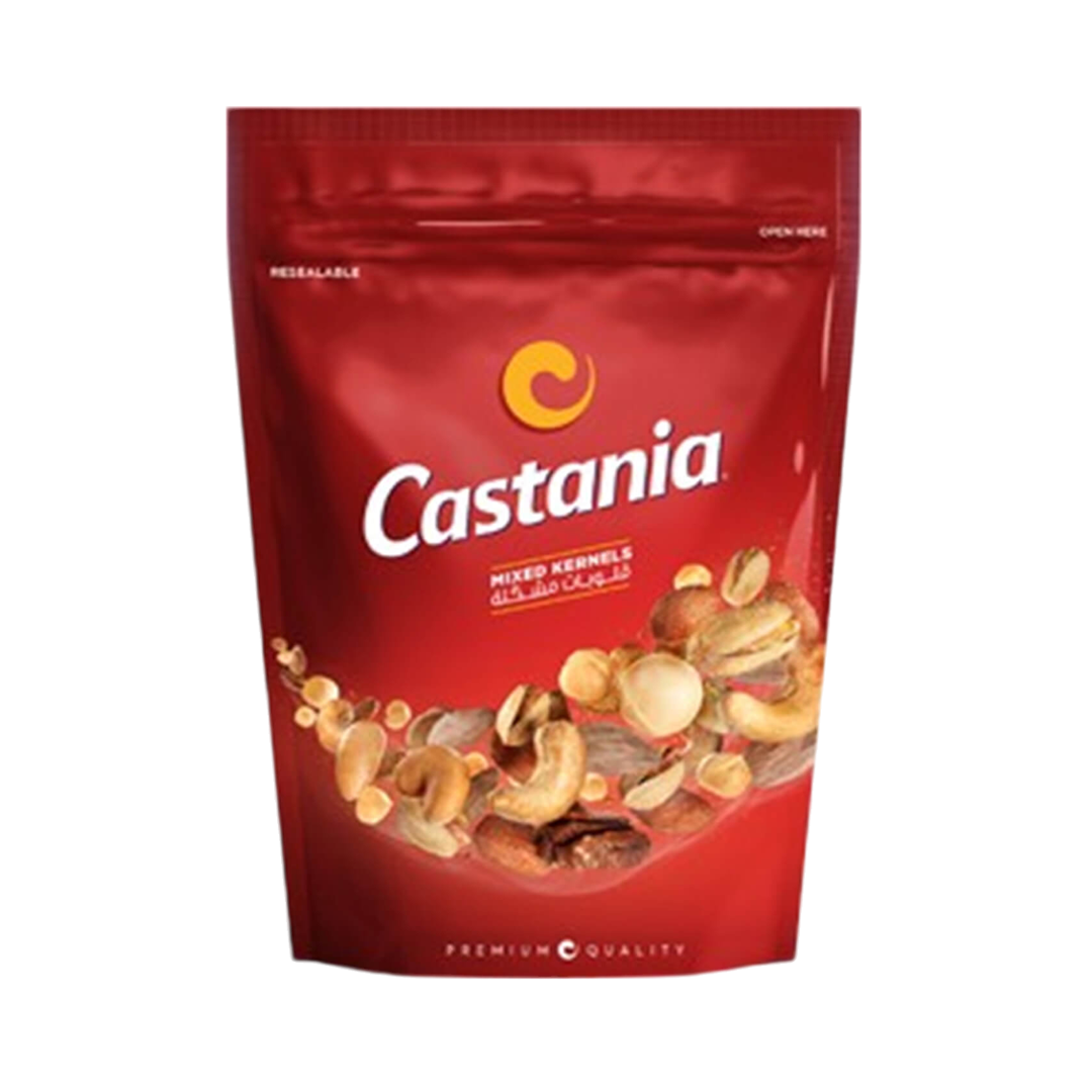 Castania Mixed Kernels - 250G