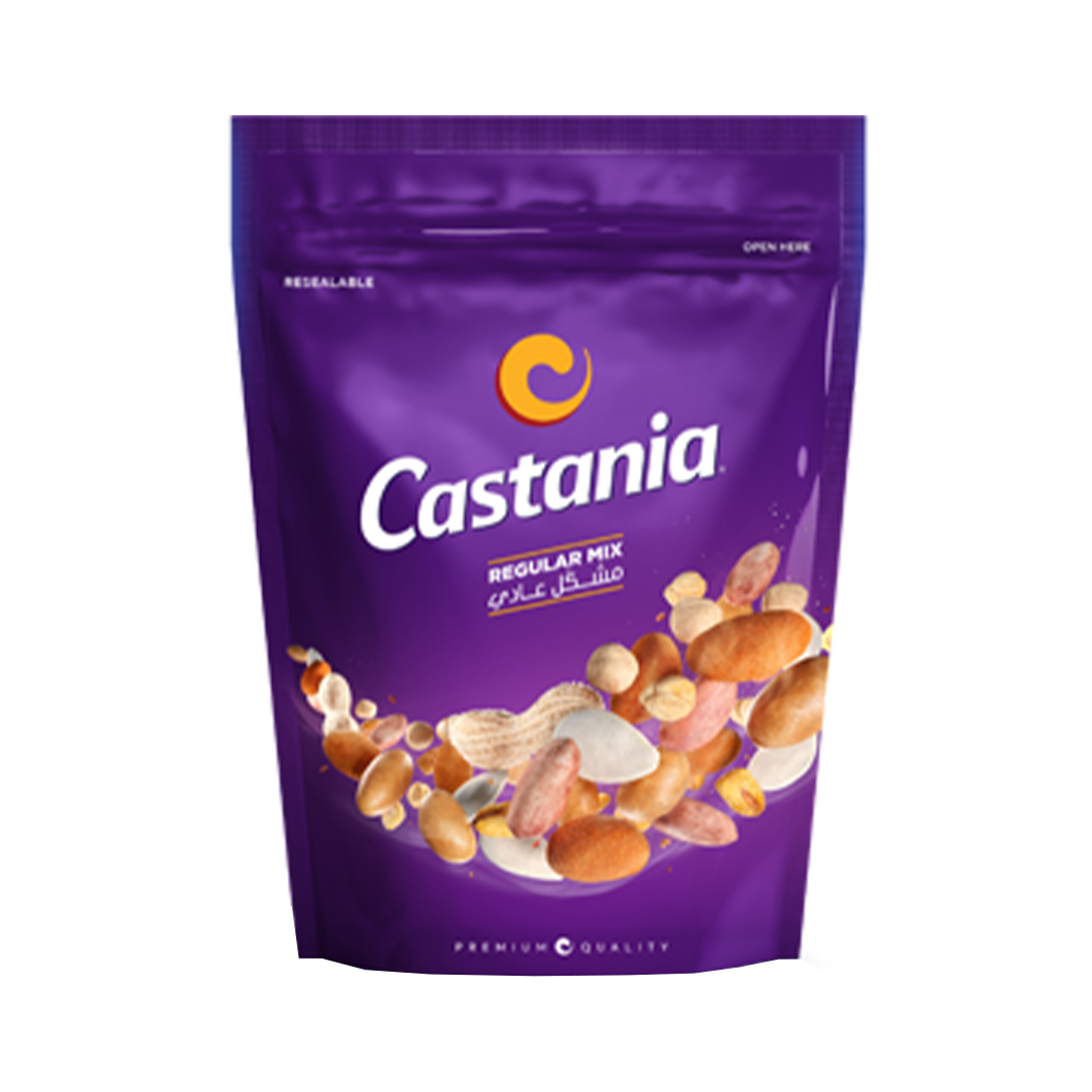 Castania Regular Mix - 250G