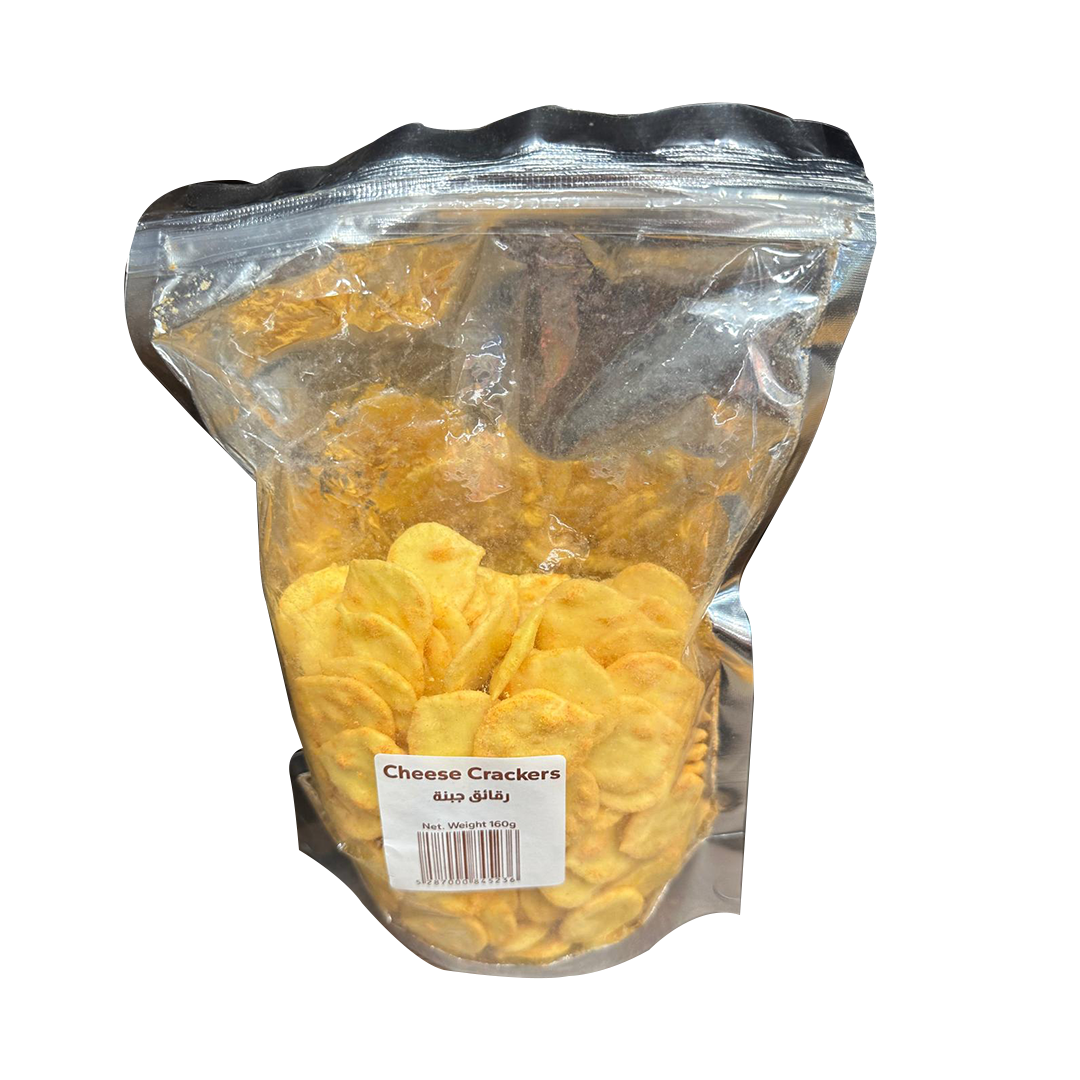 Cheese Crakers - 160G