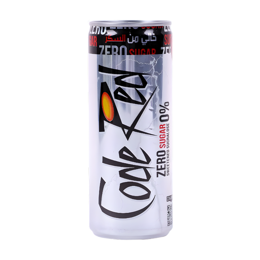 Code Red Energy Drink Zero Sugar 250ml - كود رد مشروب طاقة بدون سكر 250 مل