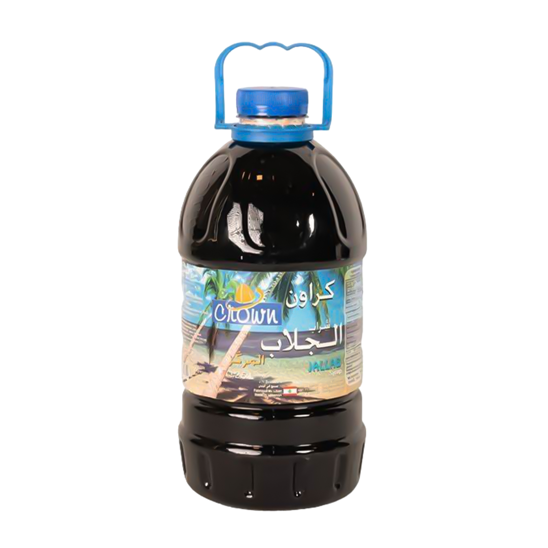 Crown Jallab Concentrate Syrup - 2.5L