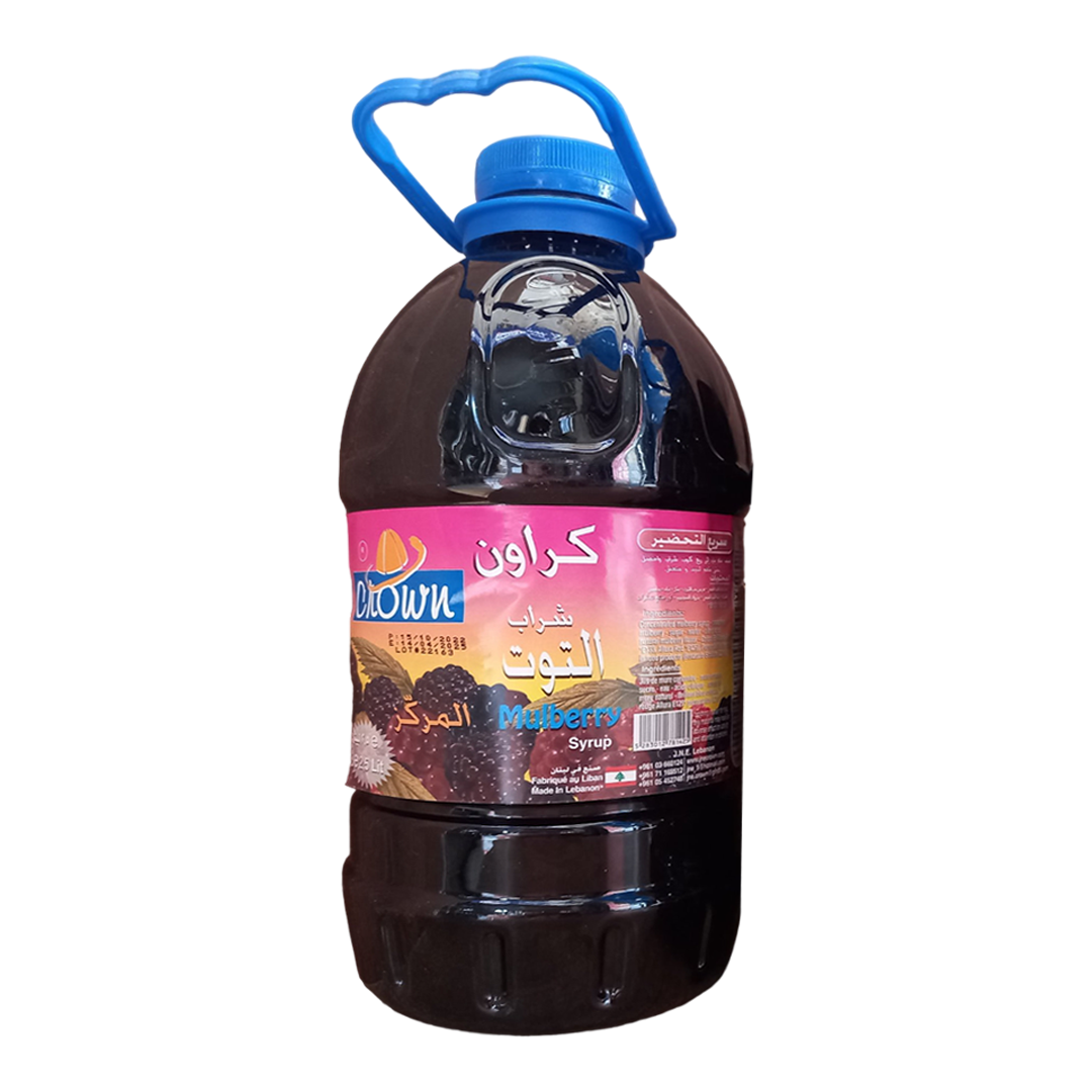 Crown Mulberry Syrup - 2.5L