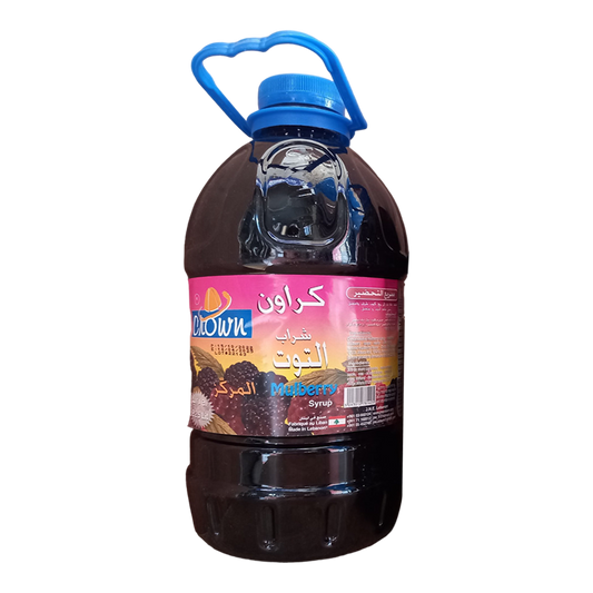 Crown Mulberry Syrup - 2.5L