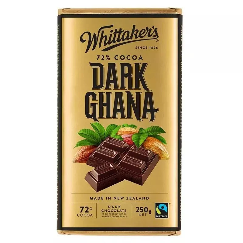 Whittaker's Dark Ghana 200g