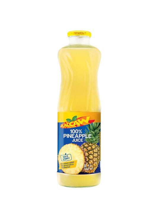 Maccaw pineapple 1L juice عصير ماكاو اناناس