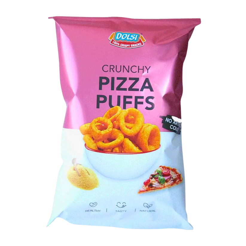 Dolsi Pizza Puffs Chips - دولسي بنكهة البيتزا