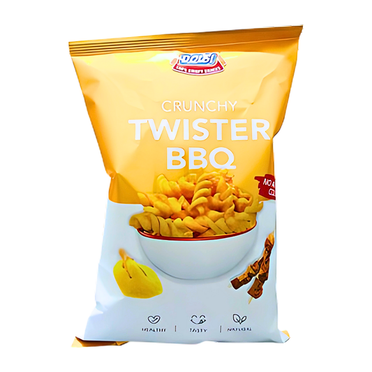Dolsi Twister BBQ Chips - دولسي تشيبس بنكهة الشواء
