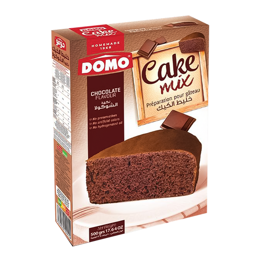 Domo Cake Mix Chocolate Flavor - 500g