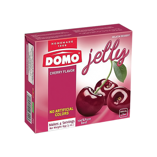 Domo Jelly Cherry Flavor - 85g