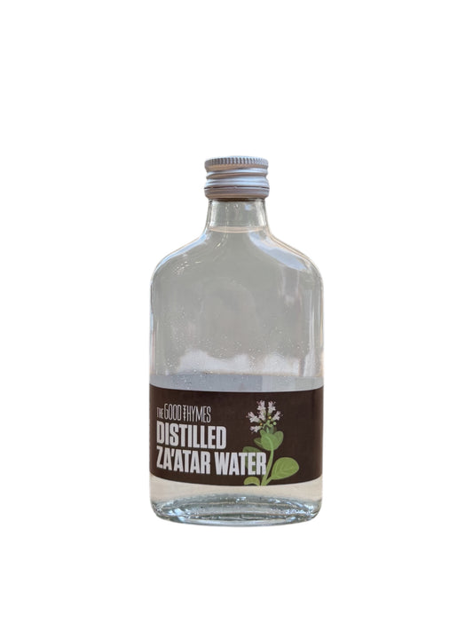 The good thymes distilled za'atar water 200ml ماء الزعتر المقطر