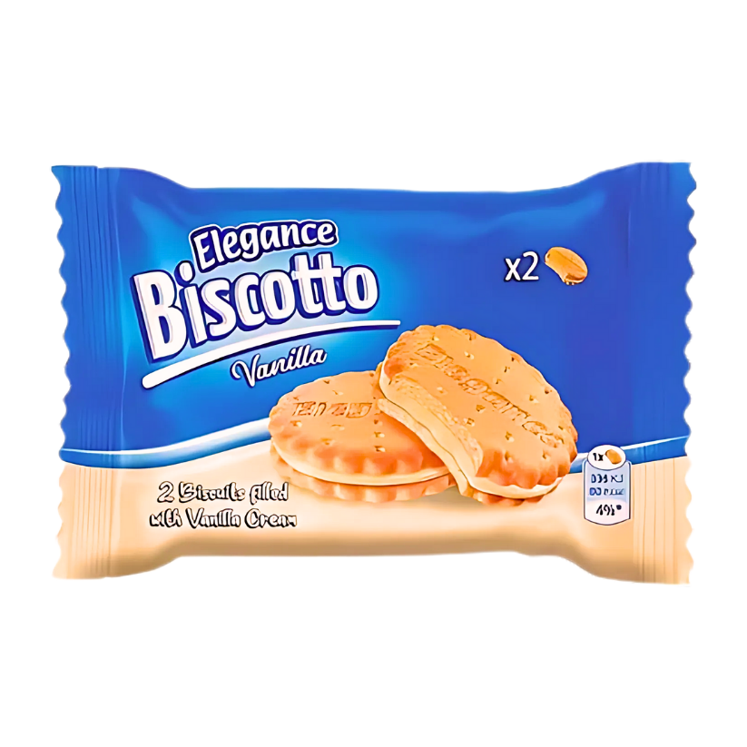 Elegance Biscotto Vanilla -  اليغانس بيسكوتو فانيلا