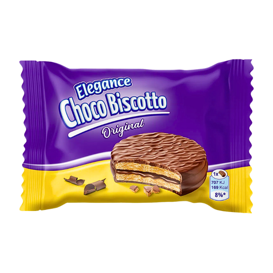 Elegance Choco Biscotto Original - 26g - إيليغانس شوكو بسكوتو الأصلي