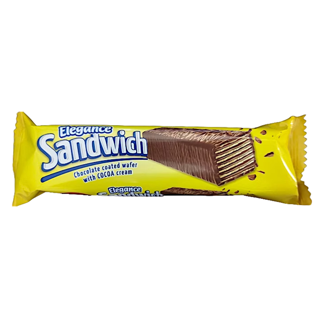 Elegance Sandwich Cocoa Wafer - 50g