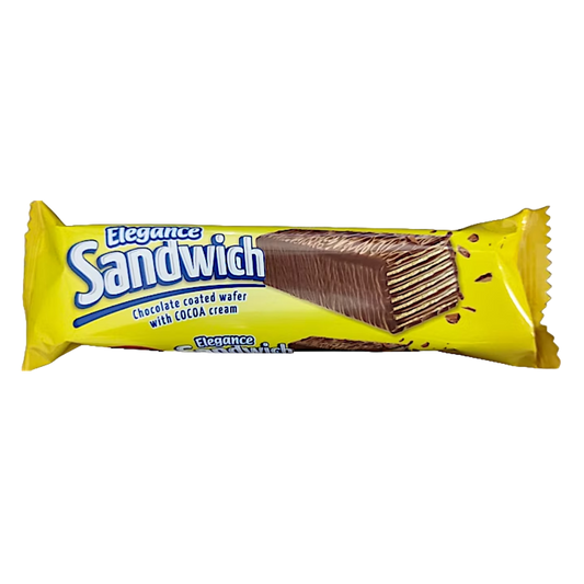 Elegance Sandwich Cocoa Wafer - 50g