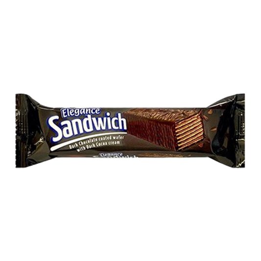 Elegance Sandwich Dark Wafer - 50g