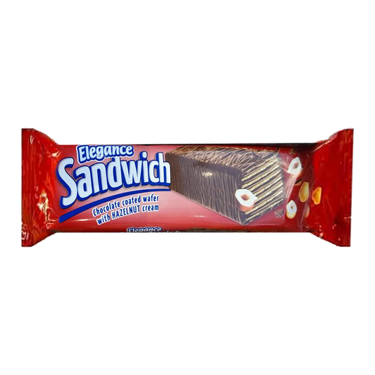 Elegance Sandwich Hazelnut Wafer - 50g